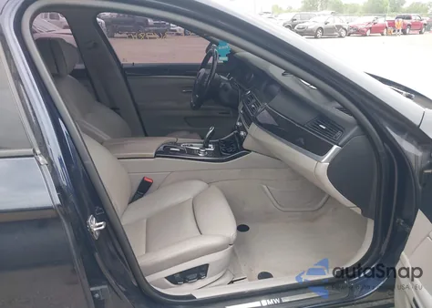 2011 BMW 535I из США, поврежденный, VIN WBAFR7C54BC807183